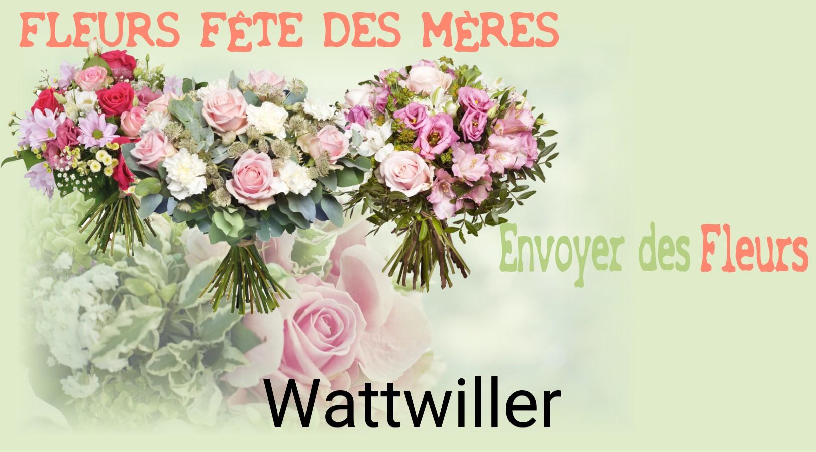Bouquet de Fête des Mères livré à Wattwiller